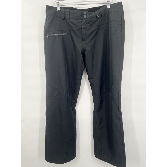 Obermeyer Pants - OBERMEYER Women's Black Ski / Snowboard Winter Pants  Size 14 Adjustable waist